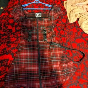 Tartan Killstar dress